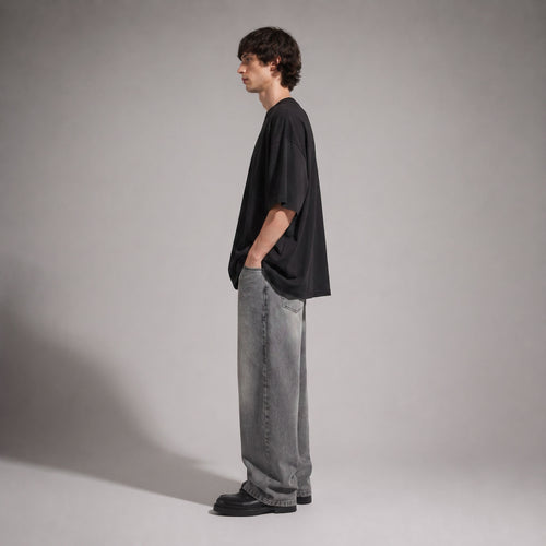 ARC Black Oversized T-Shirt | تيشيرت أوفر سايز أسود