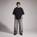 ARC Black Oversized T-Shirt | تيشيرت أوفر سايز أسود