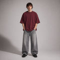 ARC Burgundy Oversized T-Shirt | تيشيرت أوفر سايز برجندي