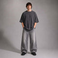 ARC Gray Oversized T-Shirt | تيشيرت أوفر سايز رمادي