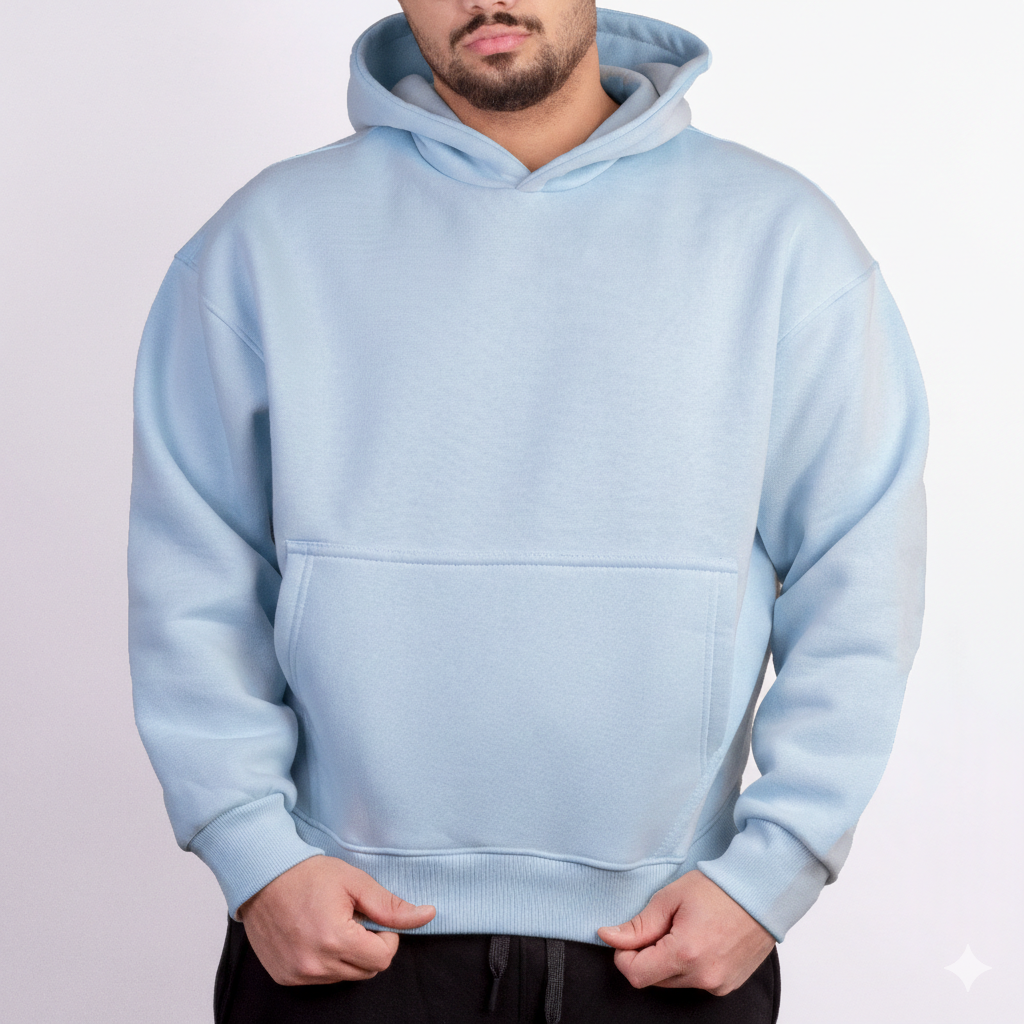 Hoodie Box - baby blue - ARC