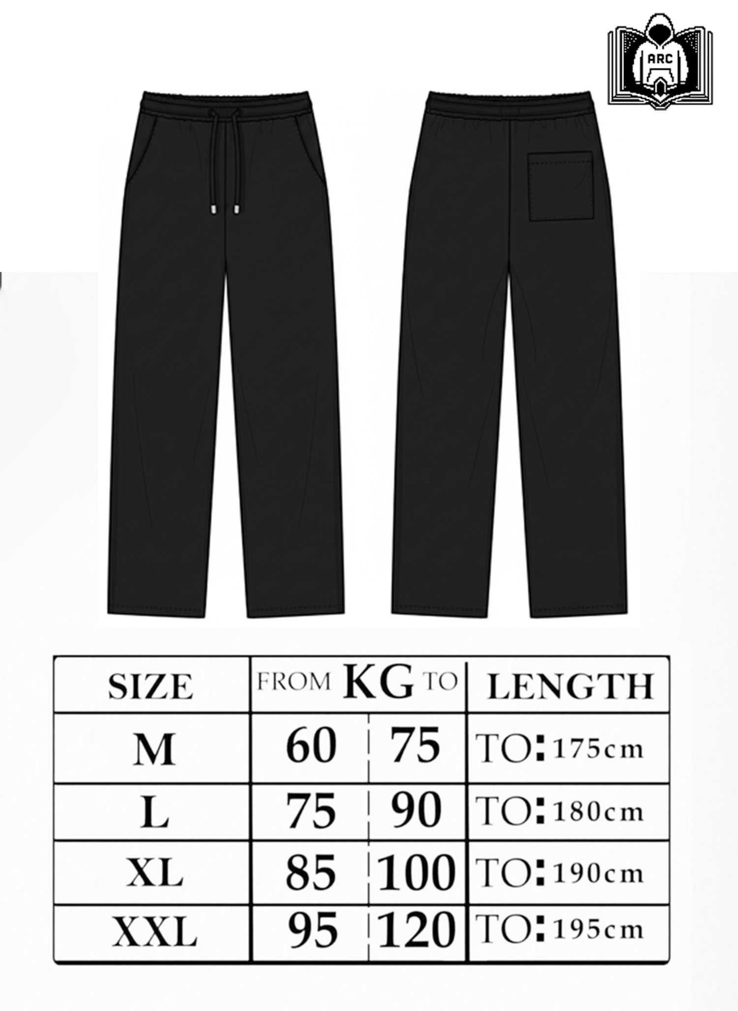 ARC Essential Wide leg